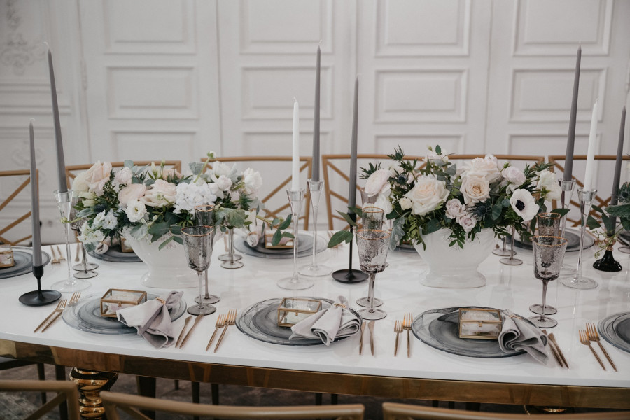 Камерная свадьба в особняке с двумя церемониями