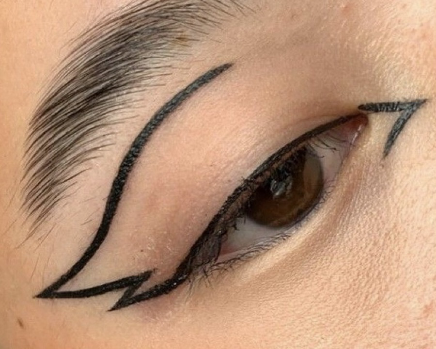 Мнение профессионалов: стрелки в свадебном макияже глаз