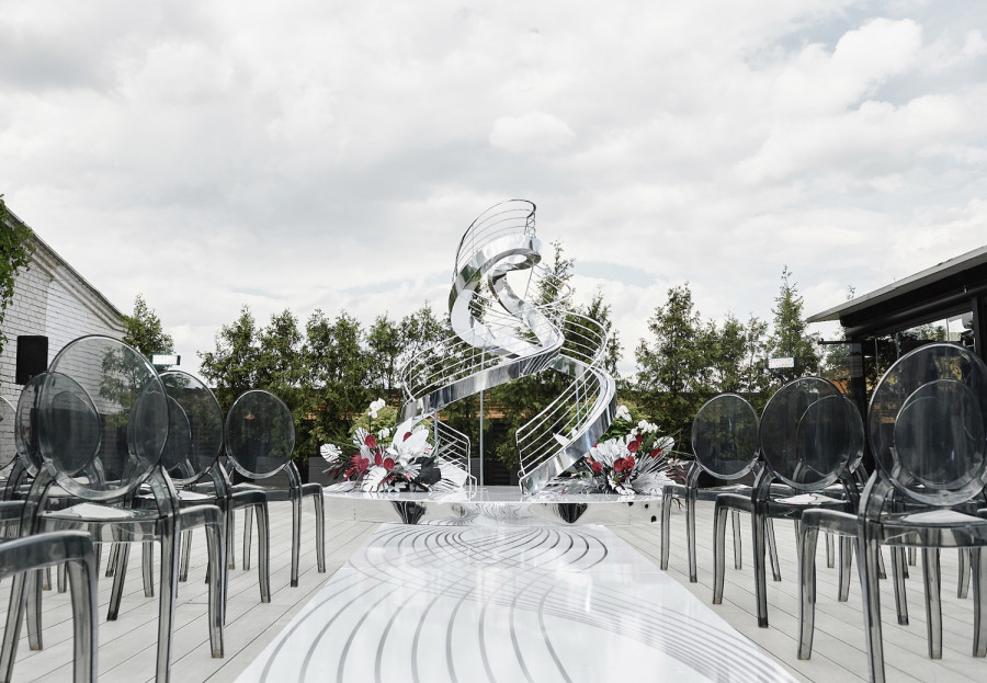 Свадебный футуризм от Bonweddings