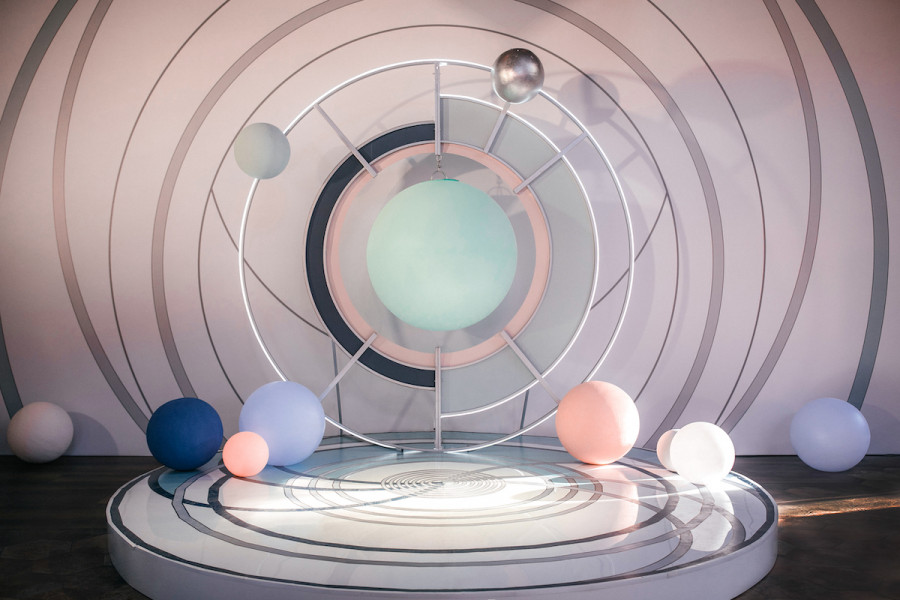 Свадебный футуризм от Bonweddings