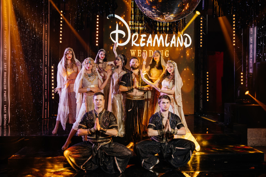 Dreamland Wedding от свадебного агентства Royal Wedding