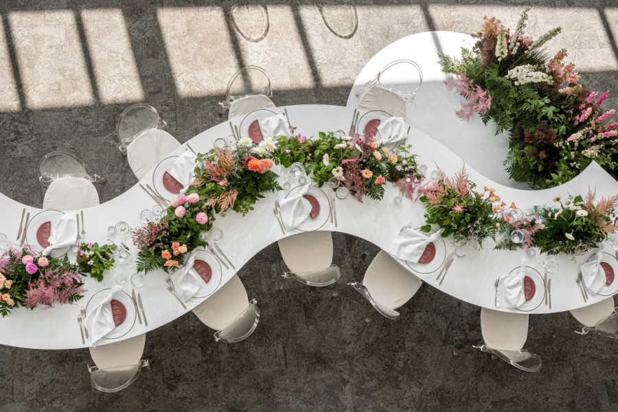 Фанина Открытка: вечерняя церемония, волшебные огни и