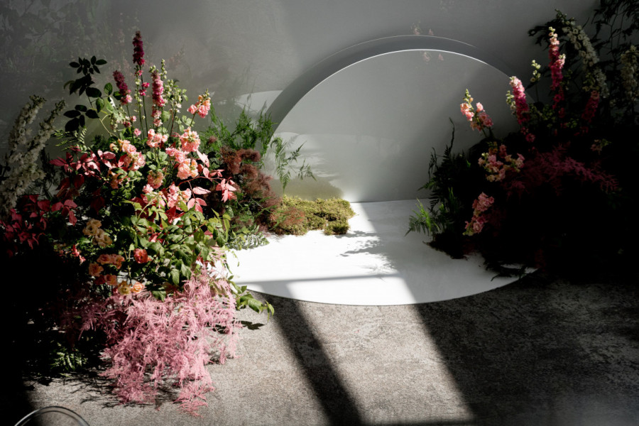 Фанина Открытка: вечерняя церемония, волшебные огни и