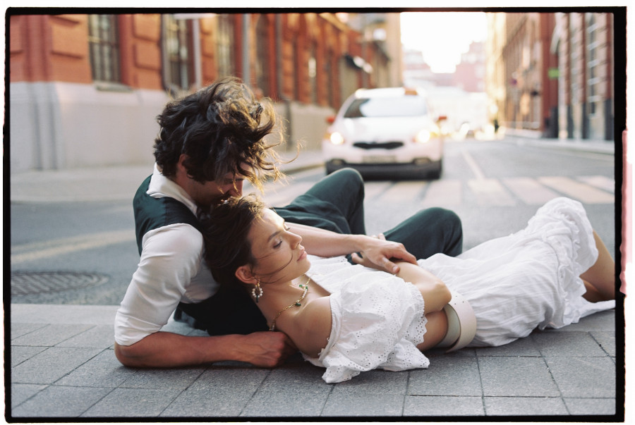 Пленочная фотография на современных свадьбах