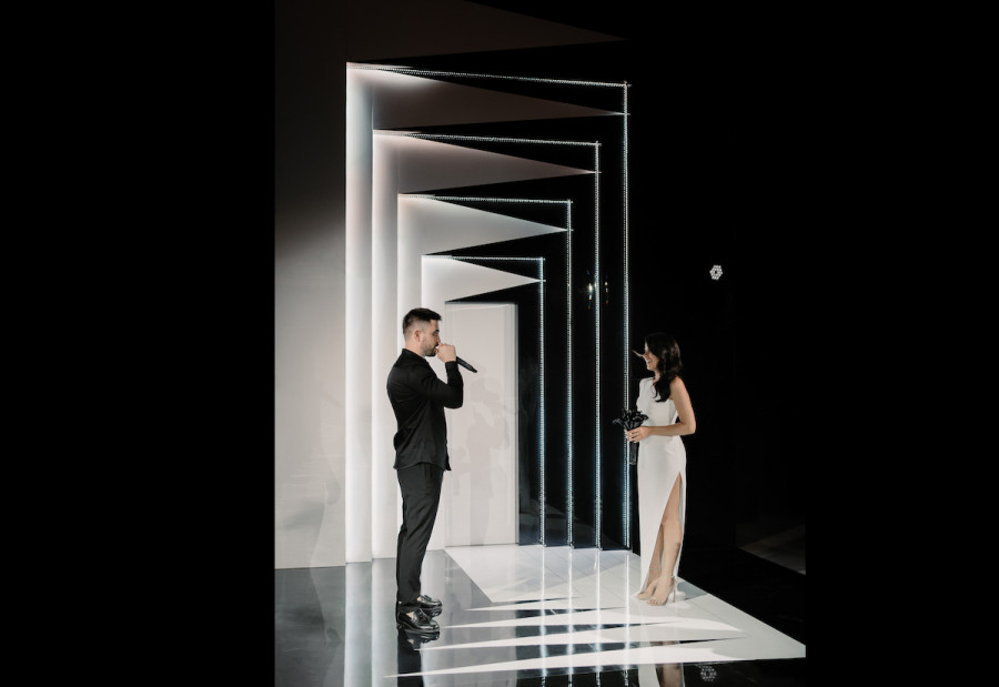 Свадебный футуризм от Bonweddings