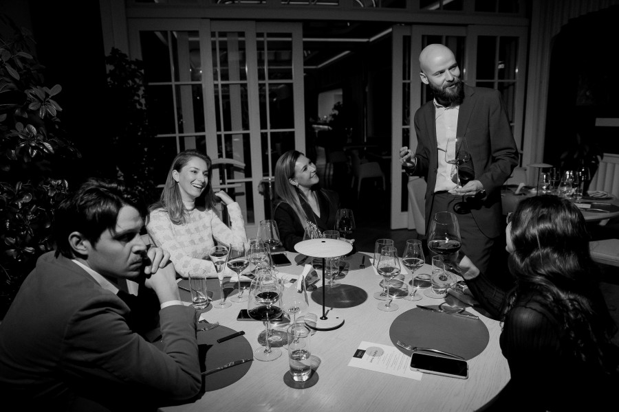 Как прошел гастроужин TOP15MOSCOW в ресторане YURA