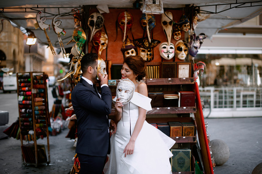 Свадебная съемка за границей. Все, что нужно
