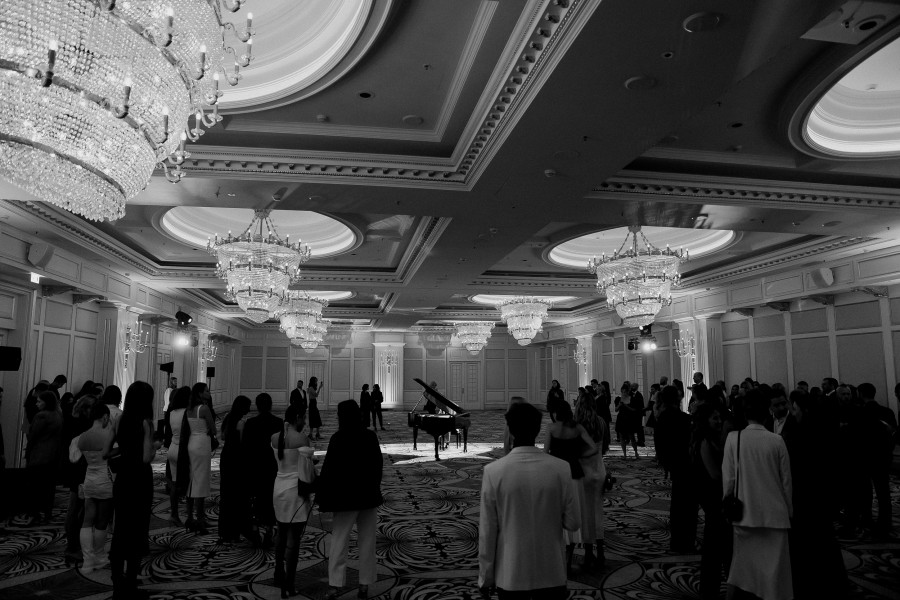 Just renewed! Вечеринка в The Ritz-Carlton, Moscow