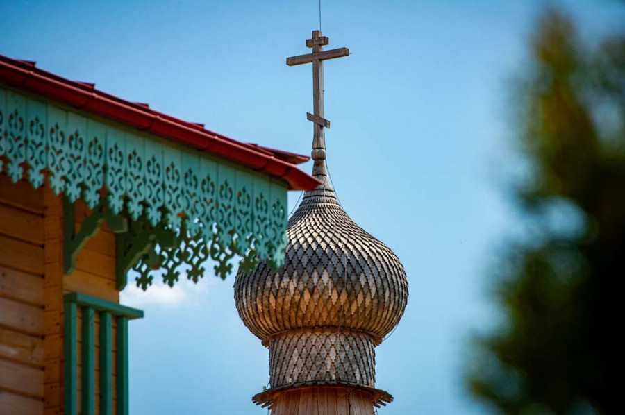 Осенняя свадьба в парк-отеле «Орловский»