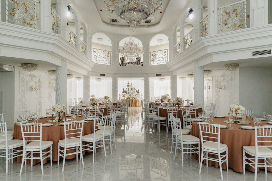 Осенняя свадьба в парк-отеле «Орловский»