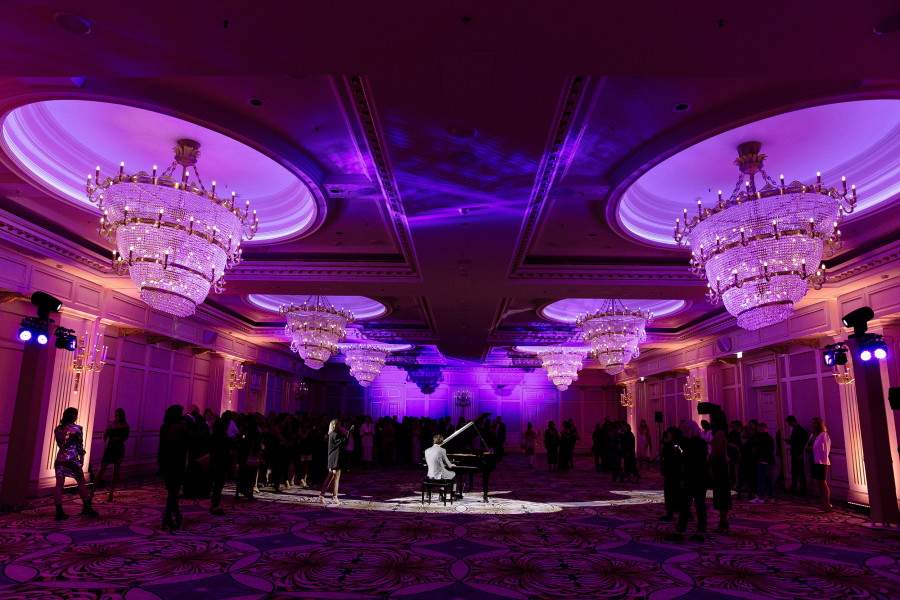 Just renewed! Вечеринка в The Ritz-Carlton, Moscow