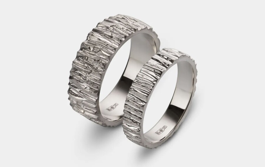 Где найти стильные мужские обручальные кольца