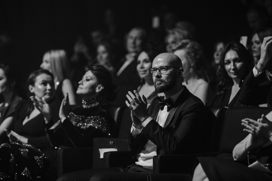 Не ведущий, а человек, который интересен