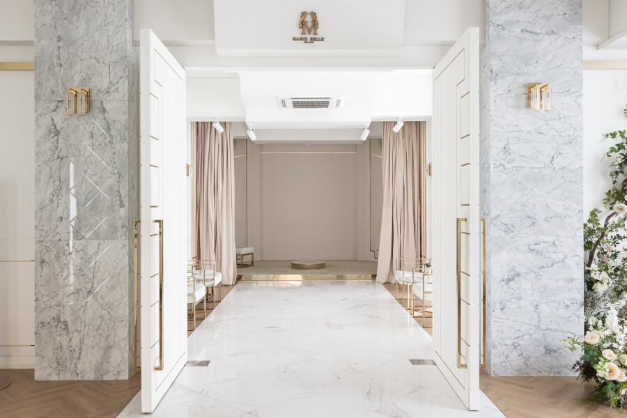 Российский бренд свадебных и вечерних платьев Speranza