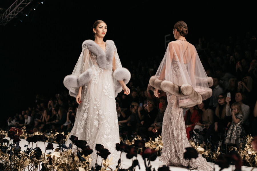 Российский бренд свадебных и вечерних платьев Speranza