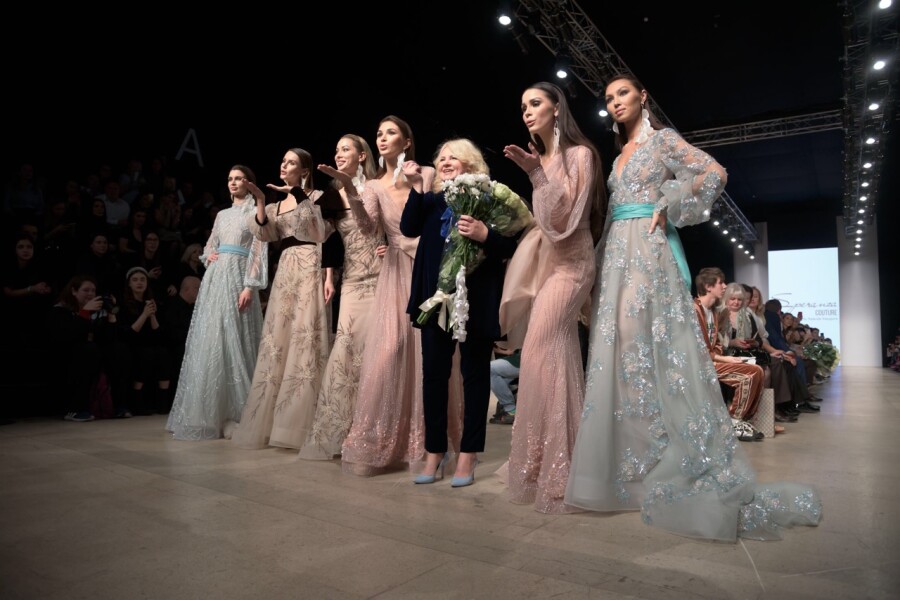 Российский бренд свадебных и вечерних платьев Speranza