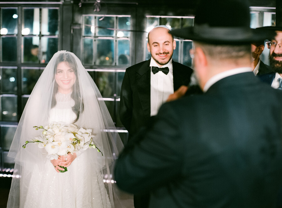 Еврейские традиции в современном прочтении на свадьбе