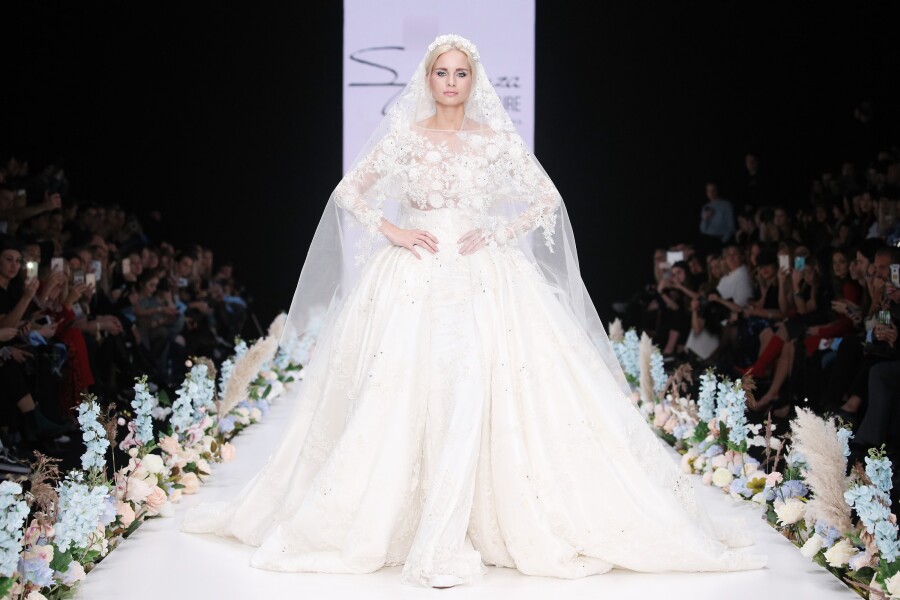 Российский бренд свадебных и вечерних платьев Speranza