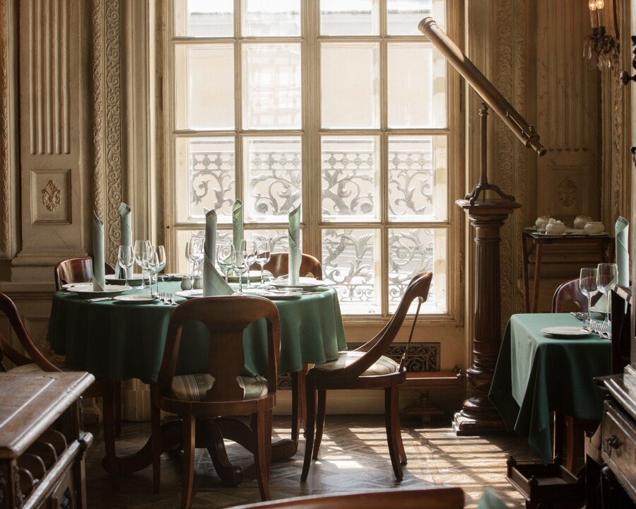 35 ресторанов для камерных мероприятий в Москве