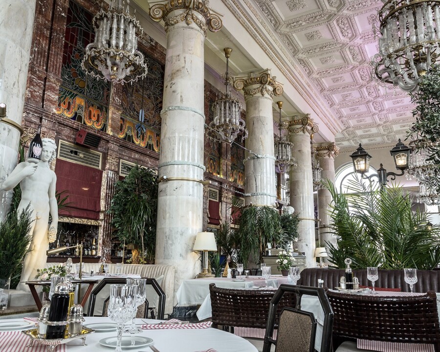 35 ресторанов для камерных мероприятий в Москве