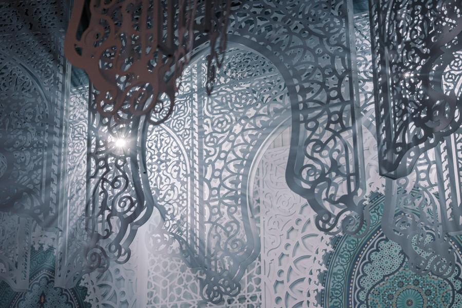 Эстетика Востока в свадебном оформлении от LID’S