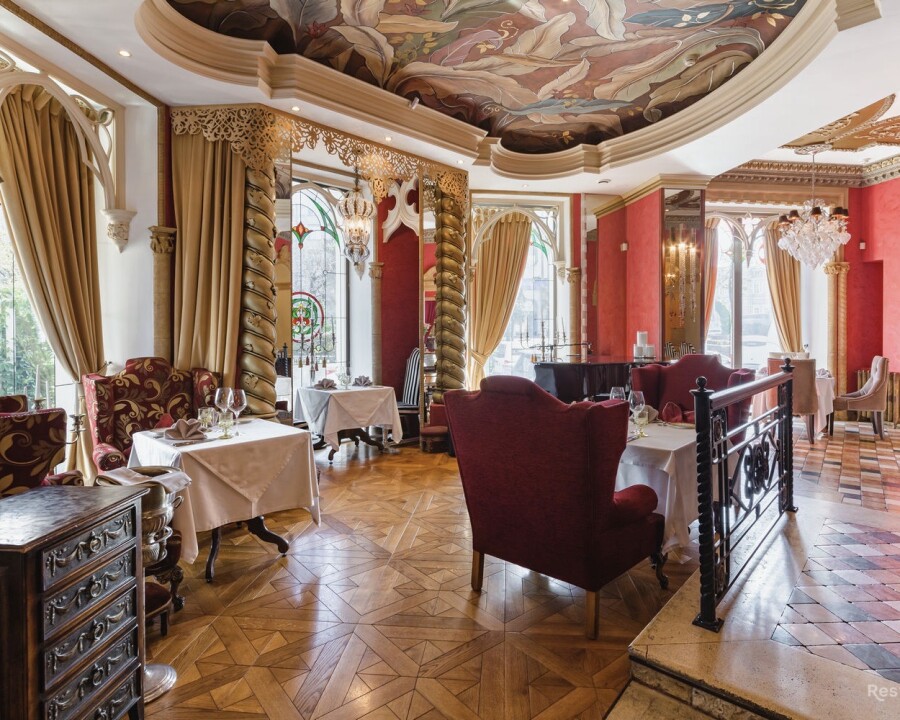 35 ресторанов для камерных мероприятий в Москве