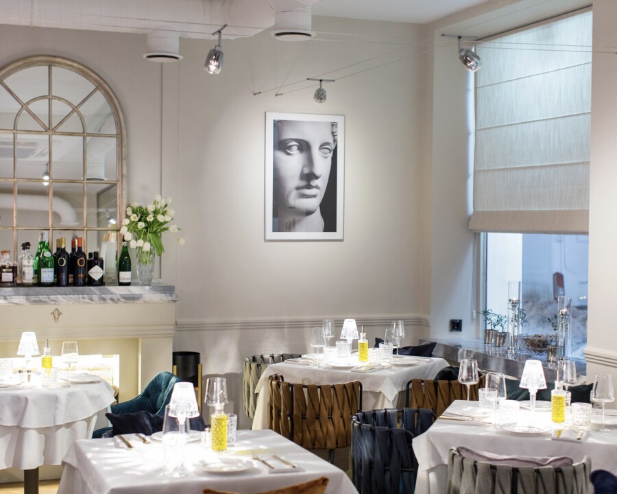 35 ресторанов для камерных мероприятий в Москве