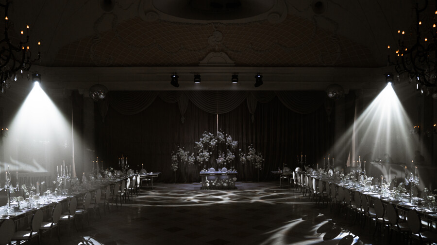 Камерная свадьба, которая прошла в Летнем дворце