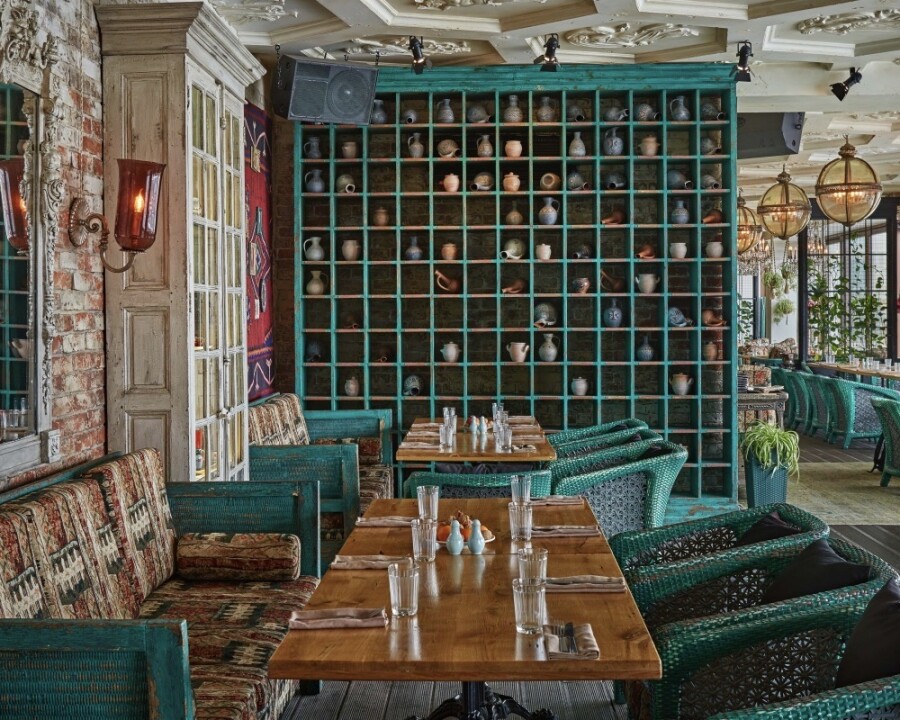 35 ресторанов для камерных мероприятий в Москве