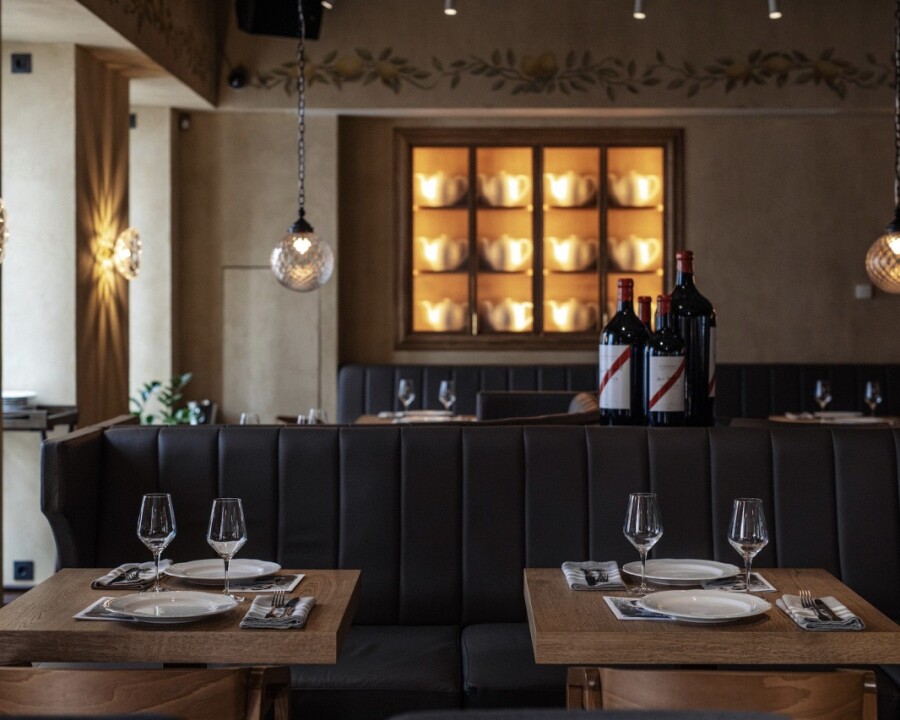 35 ресторанов для камерных мероприятий в Москве