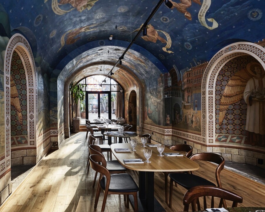 35 ресторанов для камерных мероприятий в Москве