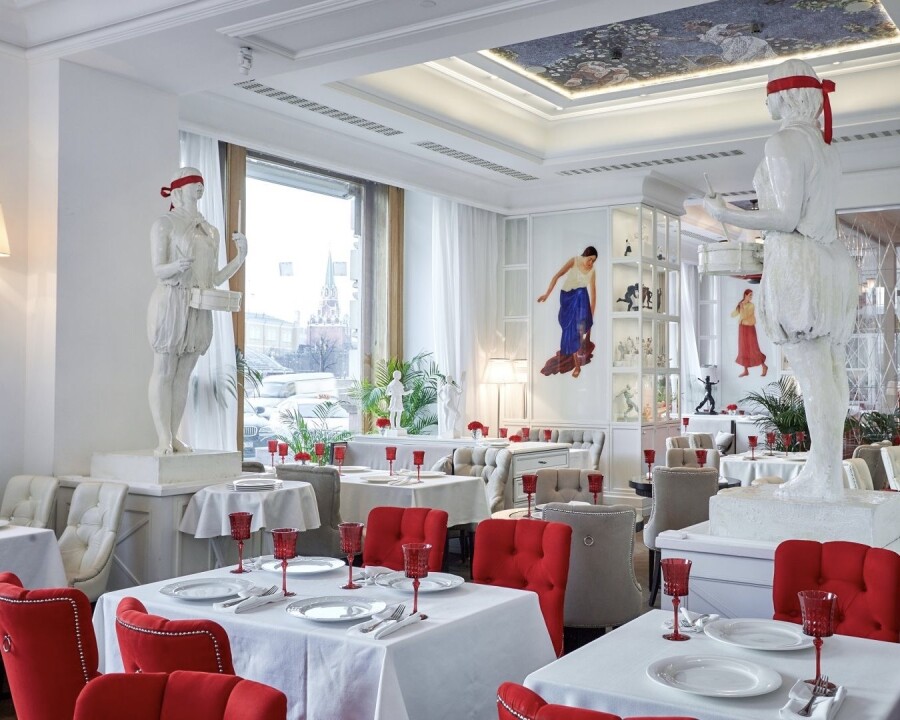 35 ресторанов для камерных мероприятий в Москве