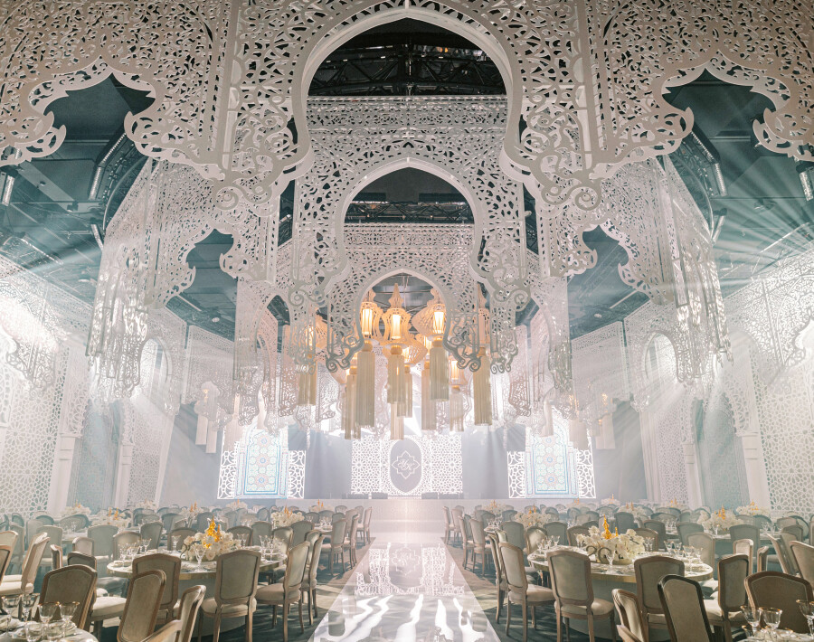 Эстетика Востока в свадебном оформлении от LID’S