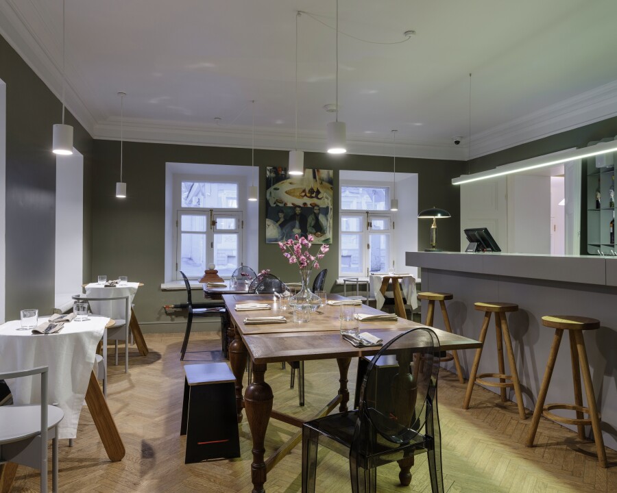 35 ресторанов для камерных мероприятий в Москве