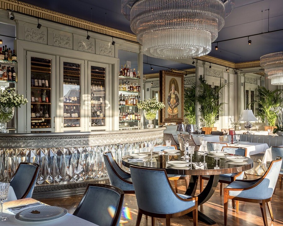 35 ресторанов для камерных мероприятий в Москве