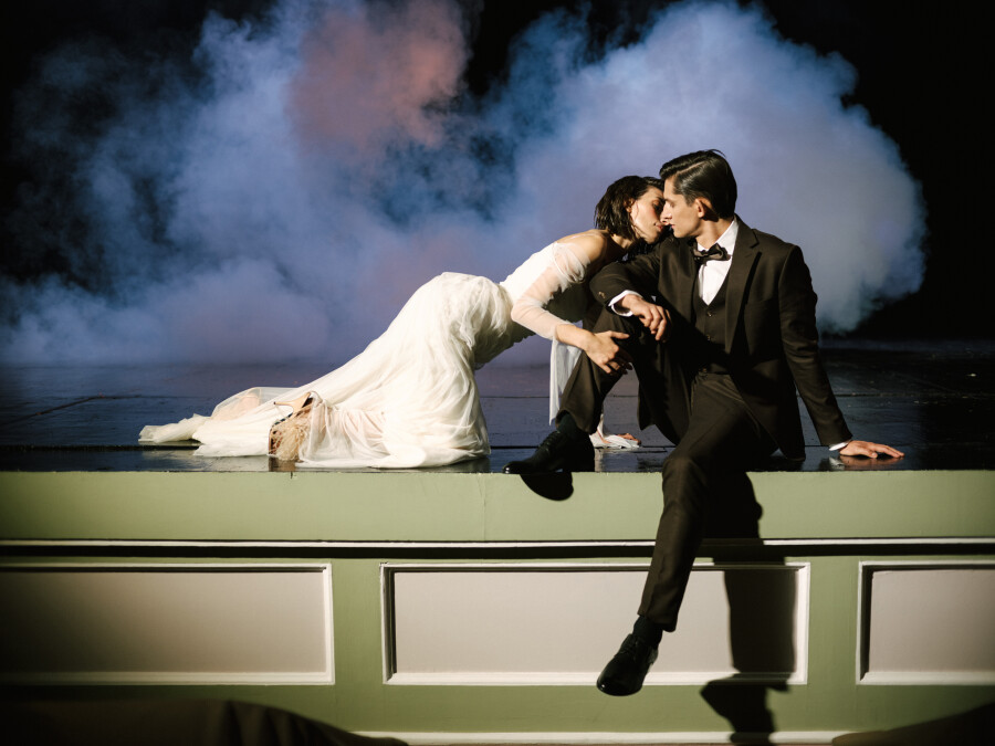 Свадебный проект в культовой петербургской локации —