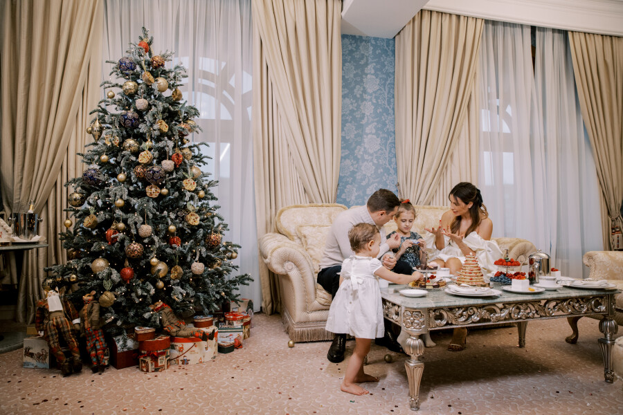 Новый год, как дома, но роскошнее —