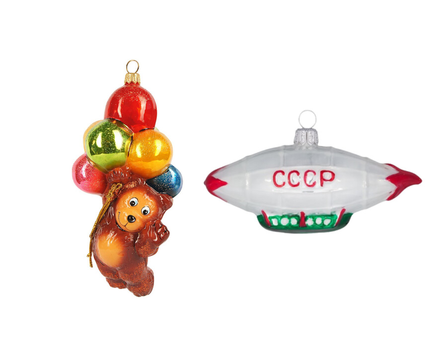 Где искать самые красивые елочные игрушки?