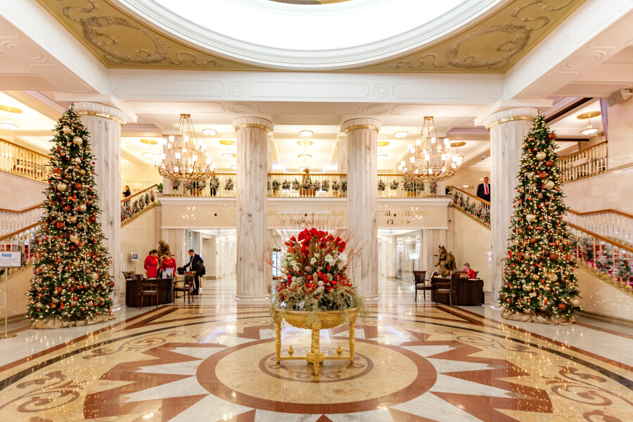 Новый год, как дома, но роскошнее —