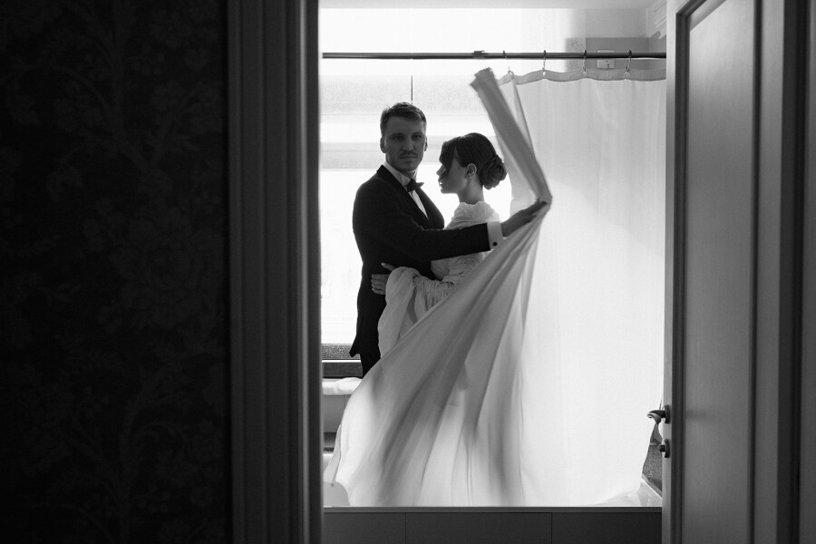 Все о свадьбе Ильи Аксенова и Анастасии