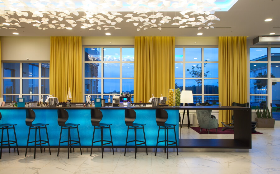 Свадьба за городом в Radisson Resort &