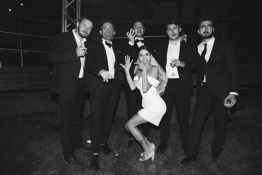 Свадьба в формате вечеринки: чек-лист и идеи