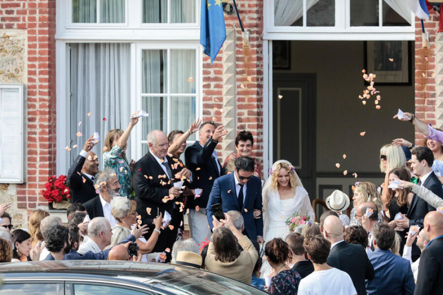 Икона стиля: свадебный образ Ванессы Паради