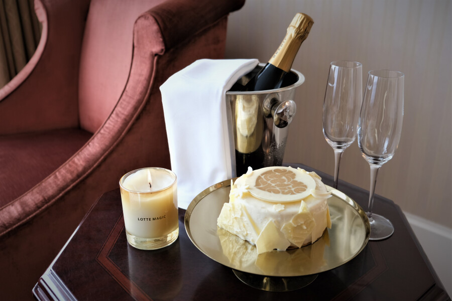 Эксклюзивное предложение для молодоженов от отеля Lotte