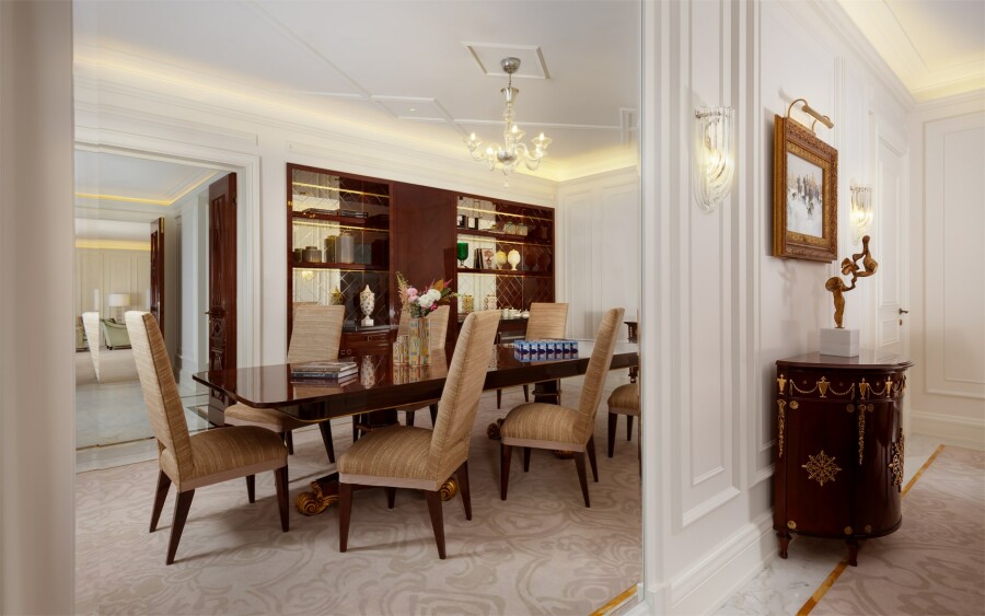 Номера для камерных мероприятий в отелях Москвы