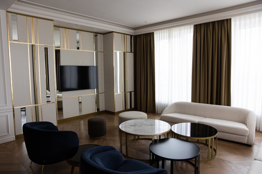 Imperial Suite — новая локация для камерных