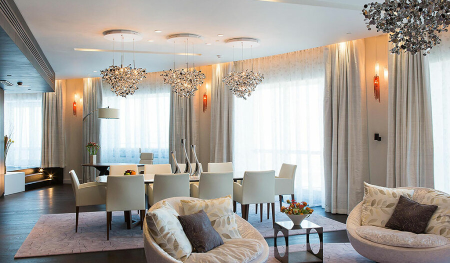 Номера для камерных мероприятий в отелях Москвы