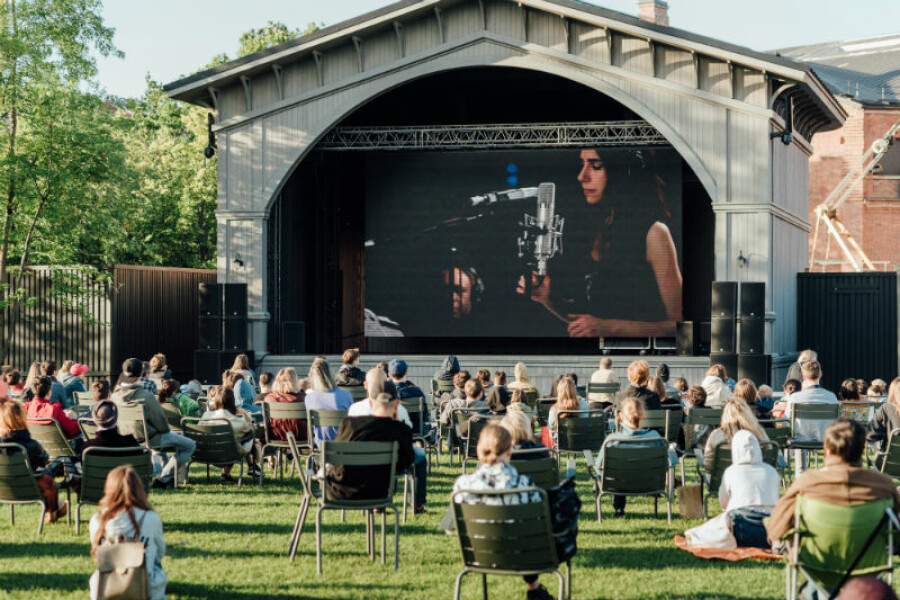 Кинотеатры под открытым небом в Питере
