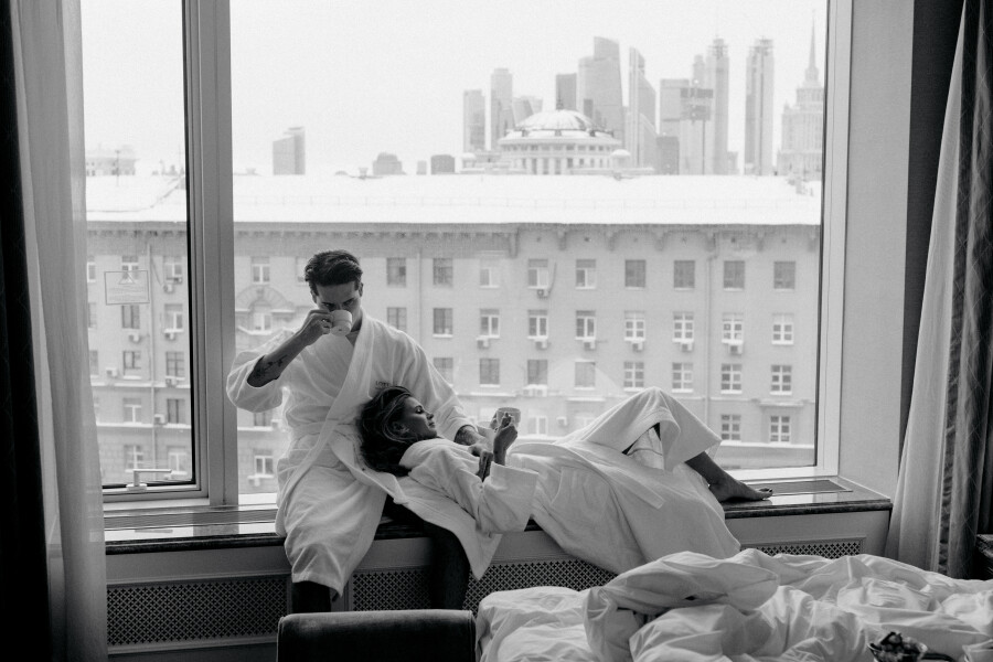 Эксклюзивное предложение для молодоженов от отеля Lotte