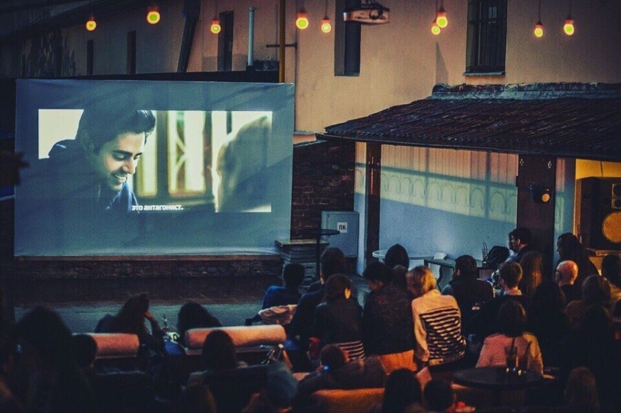 Кинотеатры под открытым небом в Питере
